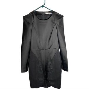 & Other stories black formal dress